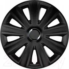Набор колпаков VERSACO Aviator 16" / 16AVIATORCB (4шт, черный/карбон)