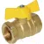 Шаровый кран Цветлит ZW10049