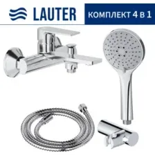 Смеситель Lauter Reef 21CK6678C с лейкой Relexa Daisy 21S10167
