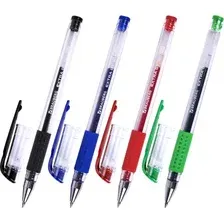 Набор гелевых ручек Brauberg Extra GT / 143923 (4цв)