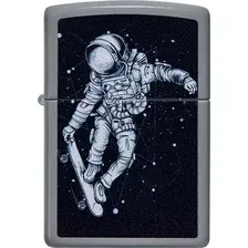Зажигалка Zippo Skateboarding Astronaut / 48644 (серый)
