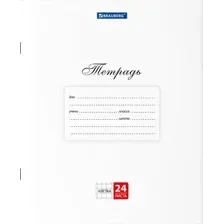 Школьная тетрадь BRAUBERG Классика 106484 (24 л, клетка)