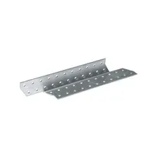 Держатель балки левый 40x210 мм DB L белый цинк STARFIX (SMP-17313-1)
