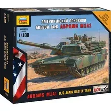 Сборная модель Звезда Американский основной боевой танк Абрамс М1А1 / 7405