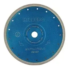 Отрезной диск алмазный  Hilberg HM407