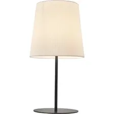 Настольная лампа ESCADA 190001/A/1T E27x40W ES0002701 (черный)