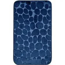 Коврик для ванной Saniteco C0013076H (синий)