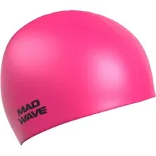 Шапочка для плавания Mad Wave Light Big (розовый)