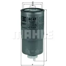 Топливный фильтр Mahle Knecht KC47