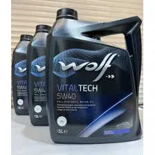 WOLF VitalTech 5W-40 5л