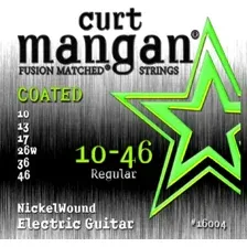 Струны для гитары Curt Mangan 16004