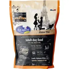 Сухой корм для собак Bon Appetit Dog Adult Lamb &amp; Salmon &amp; Rice 2 кг