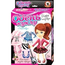Развивающая игра Русский стиль Одень куклу. Вероника / 03171