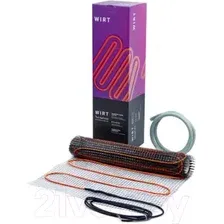 Теплый пол электрический Wirt LTL-С 10/1800