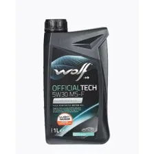 WOLF OfficialTech 5W-30 MS-F 1л