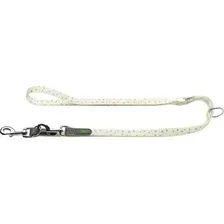 Поводок HUNTER T-Leash Convenience Refl Glow / 69157 (15/200, белый/звезды)