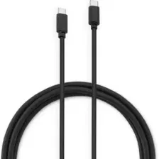 Кабель Buro USB Type-C - Type-C PD15W (1 м, черный)