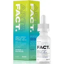 Art&Fact Сыворотка для лица Art&Fact Centella Asiatica 5  4 D Hyaluron. Acid 3 увлажняющая 30 мл