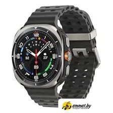 Умные часы Samsung Galaxy Watch Ultra 2025 47 мм LTE (серый титан)