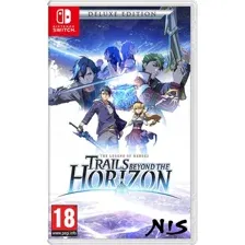 Игра The Legend of Heroes Trails beyond the Horizon Deluxe Edition (Switch)