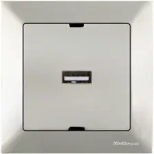 Розетка USB Mutlusan Daria 2120 448 0183
