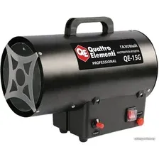 Газовая тепловая пушка Quattro Elementi QE-15G