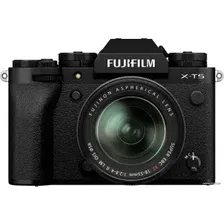 Беззеркальный фотоаппарат Fujifilm X-T5 Kit 18-55mm (черный)