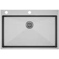 Кухонная мойка Paulmark Vast Edge PM777551-BS