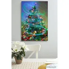 Модульная картина Citydecor Новый год 1.91 90x60 см