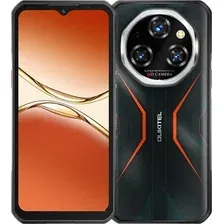 Телефон Oukitel WP55 12GB/256GB (черный/оранжевый)