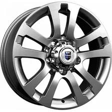 Литые диски K&amp;K Сахара-Patriot 18x7" 5x139.7мм DIA 108.5мм ET 35мм Дарк платинум