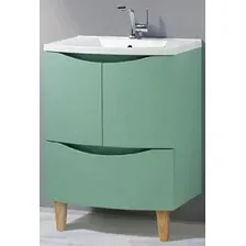 BelBagno Тумба под умывальник Alda-BB800SHVC/MO (зеленый)