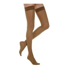 Чулки компрессионные RelaxSan Microfiber 870М, 140 den, I кл.к. (18-22 mmHg, р.5, т.беж)