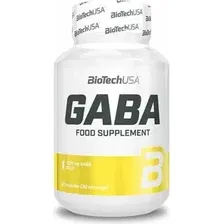 Витамины, минералы BioTech USA Gaba Biotechusa (60 капсул)