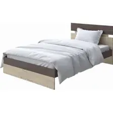 Кровать PROxSON Milton 80x190 (ясень шимо темный/бунратти)