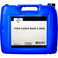 Моторное масло Fuchs Titan Cargo Maxx II 5W30 / 602011466 (20л)