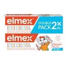 Зубная паста Elmex Colgate Childrens 0-6л (2 тюбика в упак по 50 мл)