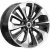 Литые диски K&K Авиор 17x7" 5x112мм DIA 57.1мм ET 49мм Алмаз черный