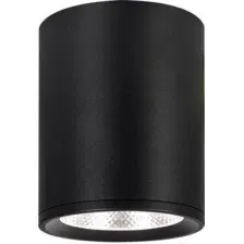 Потолочный светильник ESCADA 20003SMU/02LED SBK (черный матовый)