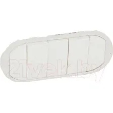 Лицевая панель Legrand Celiane 68011 (белый)