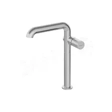 Смеситель для умывальника Deante Silia Hexa Steel BHS_F24K (брашированная сталь)