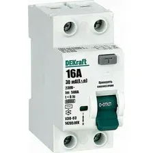 Устройство защитного отключения DEKraft УЗО-03 14205DEK