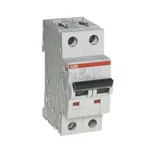Автоматический выключатель ABB S202 2P C16 (2CDS252001R0164)
