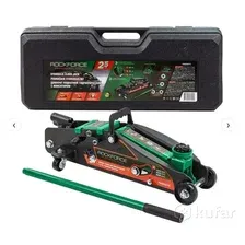 Подкатной домкрат FORSAGE TH22501C с фиксацией +кейс 2.5т.
