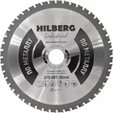 Hilberg Диск пильный Industrial Металл 210x30x48Т HF210