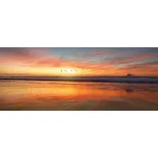 Картина на стекле Stamprint Огонь неба и земли NT036 (50x125)