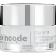 Крем для кожи вокруг глаз Skincode Exclusive Cellular Wrinkle Prohibiting, 15 мл