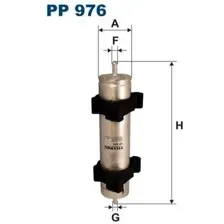 Топливный фильтр Filtron PP976