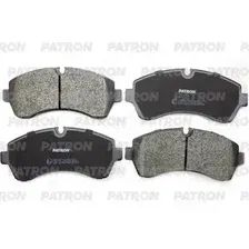 Тормозные колодки дисковые передняя ось PATRON PBP011