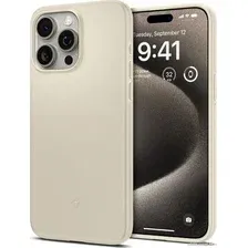 Чехол Spigen Thin Fit для iPhone 15 Pro Max Mute Beige (ACS06551)